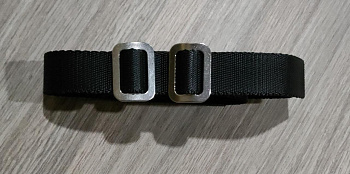 Передний подъемный ремень черный -ОТОМ