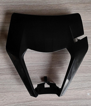 Обод фары черный Х1