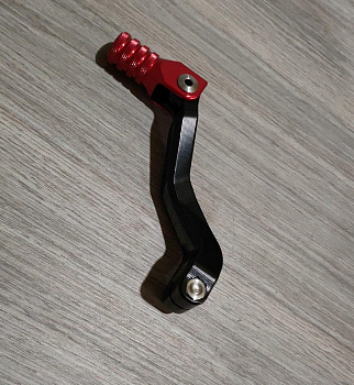 Рычаг КПП красный