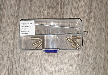 Жиклеры + игла FCR40. 165