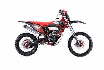 Эндуро ZUUMAV K8 (NC300) красный