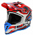 Шлем Acerbis LINEAR 22-06 Red/Blue, S