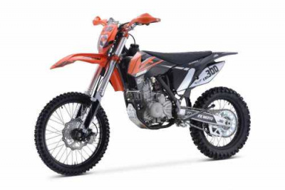 Эндуро ZUUMAV K7 (CBS-300) красный