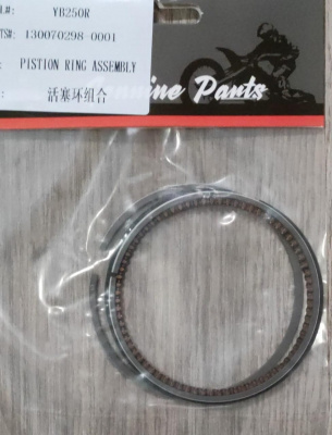 Кольца поршневые  YB250R