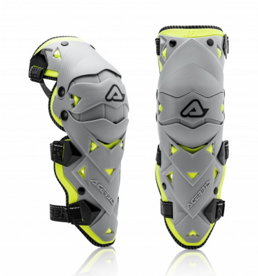 Наколенники шарнирные Acerbis IMPACT EVO 3.0 KNEE Grey-Yellow