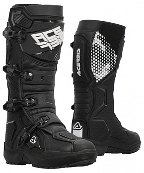 Мотоботы кроссовые Acerbis ARTIGLIO Black
