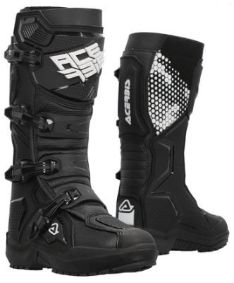 Мотоботы кроссовые Acerbis ARTIGLIO Black