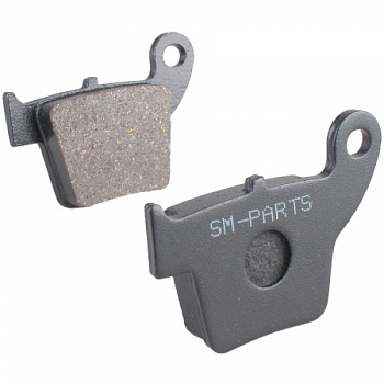 Колодки дискового тормоза задние KAYO T4,Т6 SM-PARTS