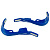 Защита рук (пара) HP03 синие армированные SM-PARTS 