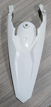 Крыло заднее белое К7  CBS300- CR300P- CR250CB- CR300NC