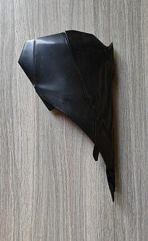 Пластик фильтра черный левый K5 Lite