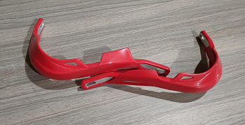 Защита рук красная (тонкая) -ОТОМ