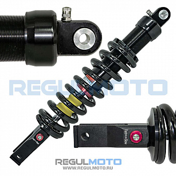 Амортизатор задний Athlete, Athlete Pro черный