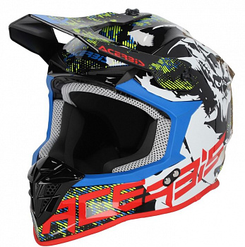 Шлем Acerbis LINEAR 22-06 White-Black, L-1