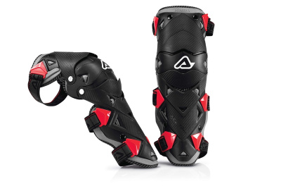 Наколенники шарнирные Acerbis IMPACT EVO 3.0 KNEE Black-Red