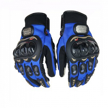 Перчатки Pro-Biker MCS-01 Blue,L