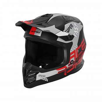 Шлем детский Acerbis RIDER JUNIOR Black, Y-M (51-52)