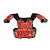 Защита тела (Панцирь) Acerbis GRAVITY ROOST Red