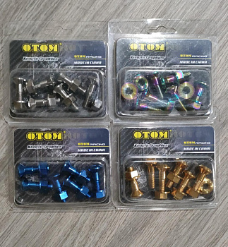 Комплект болтов и гаек звездочки -ОТОМ