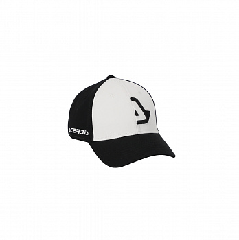 Бейсболка Acerbis CAP C LOGO White