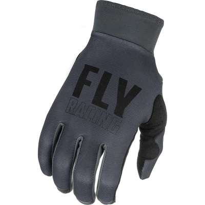 376-5142X Перчатки FLY RACING PRO LITE (серый, 2XL)