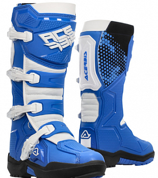 Мотоботы кроссовые Acerbis ARTIGLIO Blue-White, (р.41) 0030006.245.041