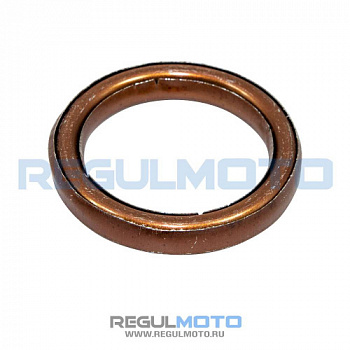 Прокладка глушителя питбайк D32