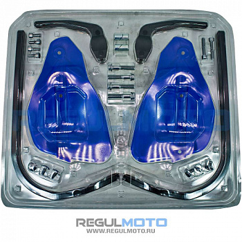 Защита рук Regulmoto ULTRA PROBEND HCM (28 мм) (Синий, , 405877-3)