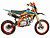 Питбайк KAYO Evolution YX 140 EM 17/14 KRZ (механ.сцепл., эл.стартер, 2024г)