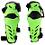 Защита колена шарнирная ATAKI SC-P212 (Hi-Viz зеленый/черный) 