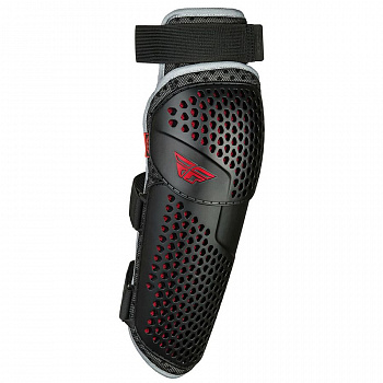 Защита колена FLY RACING BARRICADE FLEX (черный-красный)