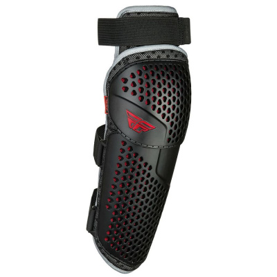 Защита колена FLY RACING BARRICADE FLEX (черный-красный)