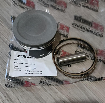 Поршень в сборе 75мм PR300