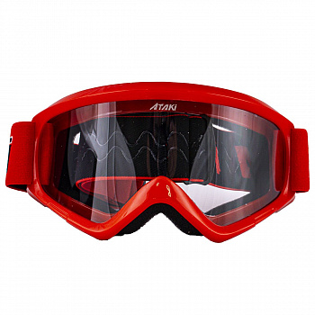 красный глянцевый