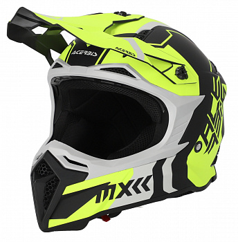 Шлем Acerbis PROFILE 5 22-06 Black-Fluo-Yellow ,  L