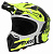 Шлем Acerbis PROFILE 5 22-06 Black/Fluo-Yellow, XL