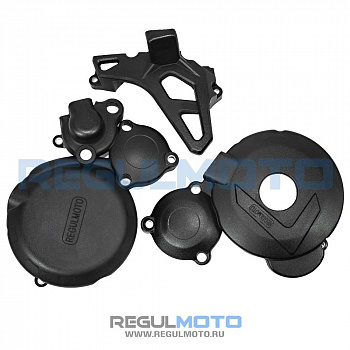 Крышки защитные на двигатель ZS NB300 Regulmoto