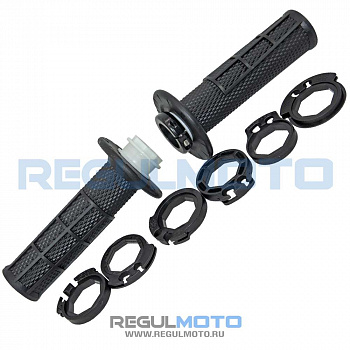 Грипсы lock-on + ручка газа KTM-Husqvarna-Kawasaki-Yamaha IGP