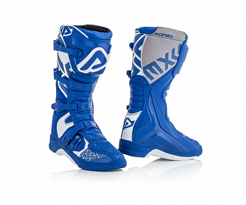 Мотоботы кроссовые Acerbis X-TEAM Blue-White