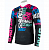 STARKS Джерси Base Cross KIDS Розовый/Бирюза (XL/28) 