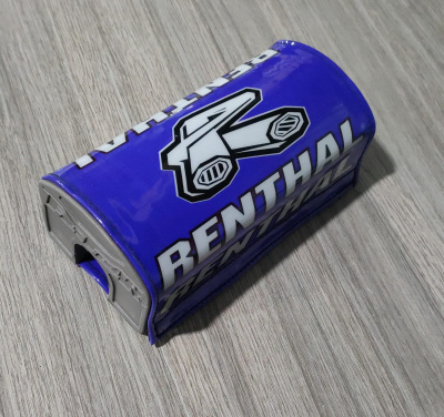 Подушка руля синяя RENTHAL