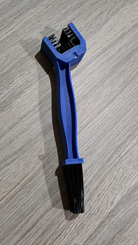 Щетка для чистки цепи