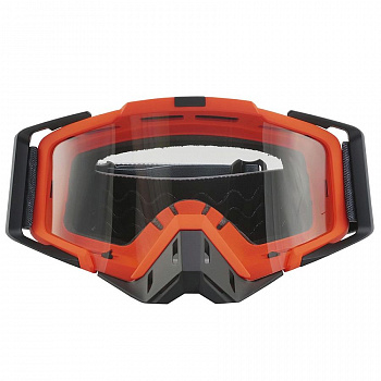 1560506-952-3552 Очки для мотокросса ATAKI SELECT прозрачная линза (оранжевый)