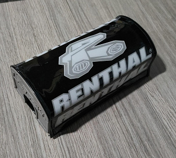 Подушка руля черная RENTHAL