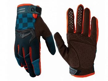 перчатки изумруд