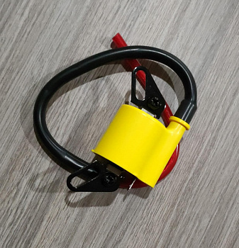 Катушка зажигания черно-желтая -ОТОМ