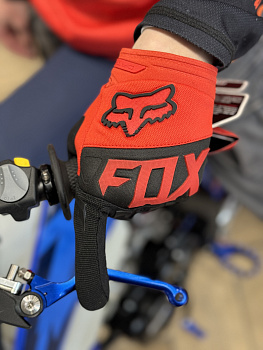 фокс 4 черн красн