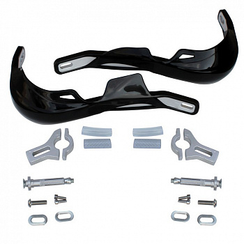 Защита рук (пара) HP03 черные армированные SM-PARTS