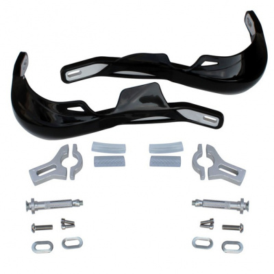 Защита рук (пара) HP03 черные армированные SM-PARTS