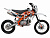 Питбайк KAYO Basic K 125 M 17/14 KRZ (механ.сцепл., эл.стартер, 2024г)